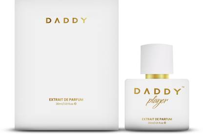 DADDY Player Perfume For Men Extrait De Parfume Long Lasting Fragrance Spray Extrait De Parfum  -  30 ml