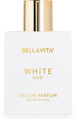 Bella vita organic White Oud ,Long Lasting,Unisex Eau de Parfum  -  100 ml
