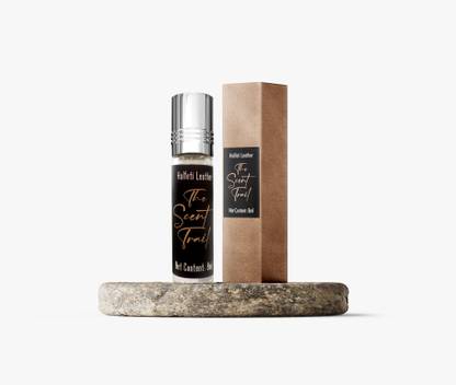 The Scent Trail Halfeti Leather Perfume Oil Perfume  -  8 ml