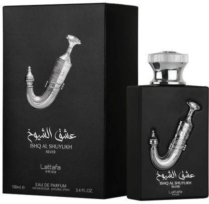 Lattafa ISHQ AL SHUYUKH SILVER Eau de Parfum Eau de Parfum  -  100 ml