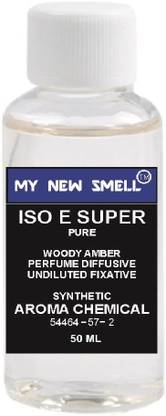MY NEW SMELL ISO E SUPER 100% PURE PERFUME FIXATIVE BOOSTER BLENDER Perfume  -  50 ml