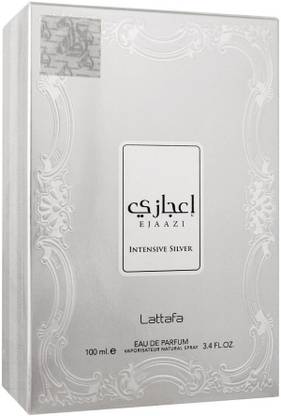 Lattafa EJAAZI INTENSIVE SILVER Eau de Parfum  -  100 ml
