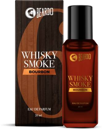 BEARDO Whisky Smoke Bourbon Perfume EDP|Oriental, Woody, Leathery|Strong & Long Lasting Eau de Parfum - 20 ml