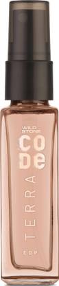 Wild Stone CODE Terra Long Lasting Perfume for Men | Long Lasting Smell | Earthy & Spicy | Eau de Parfum  -  8 ml