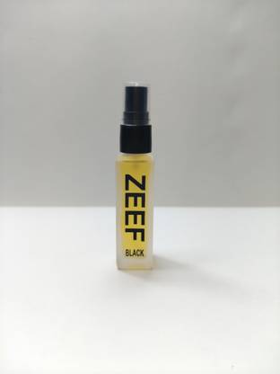 ZEEF FREGRANCE ZEEF BLACK (8-ML) POCKET PERFUME Perfume  -  8 ml