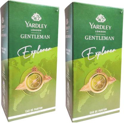 Yardley London 2 GENTLEMAN EXPLORER ,30 ML EACH,PACK OF 2 Extrait De Parfum  -  60 ml