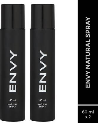 Envy Natural Spray Perfume EDP|Premium & Long Lasting| Eau de Parfum - 120 ml