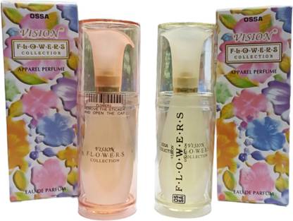 OSSA VISION 30ML PERFUME COMBO OF 2 (30ML+30ML) Eau de Parfum  -  60 ml
