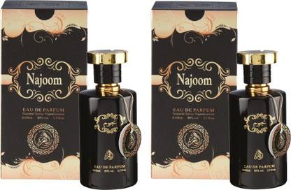 AL FAKHR NAJOOM Original Perfume Pack of 2 Eau de Parfum  -  100 ml
