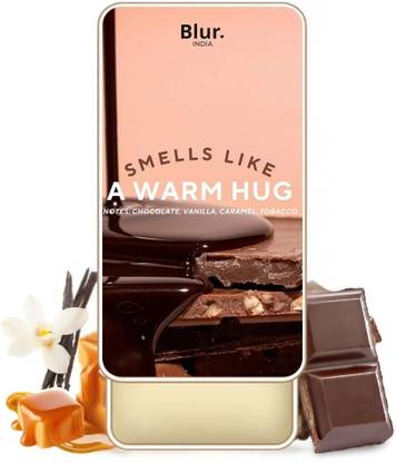 Blur India Solid Perfumes | Smells Like A Warm Hug | Alcohol Free | Long Lasting Perfume  -  10 ml