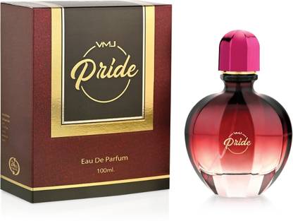 vmj Pride (Pink) - Citrus Floral Woody Fragrance for Women Eau de Parfum  -  100 ml