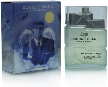 CREATION LAMIS Diable Bleu EDT Spray For Men 100ml Eau de Toilette  -  100 ml