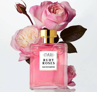 Itari Ruby Roses Eau De Parfum Rose and Oud Long Lasting Perfume  -  60 ml