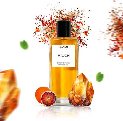 JAAMO Milion Stylish & Fresh Perfume with Long-Lasting Fragrance for Daily Luxury Use Extrait De Parfum  -  20 ml