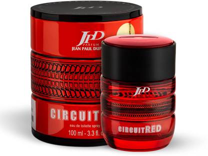 Jean Paul Dupont (JPD) Jean Paul Dupont Circuit Red Eau de Toilette For Men 100ml Eau de Toilette  -  100 ml