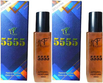 Alminar 5555 Perfume 30ml pack of 2 Perfume  -  60 ml