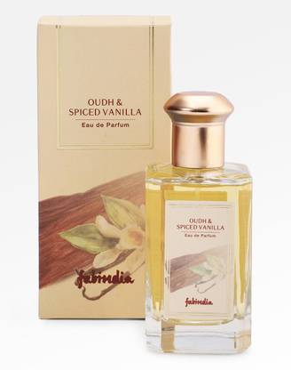 fabessentials Fabindia Oudh & Spiced Vanilla Eau de Parfum - 100 ml Perfume  -  100 ml