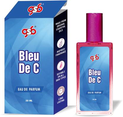 GSB Bleu De Perfume Inspired From Bleu De Chneal | Unisex Eau de Parfum  -  50 ml