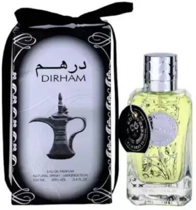dirham EAU DE PERFUME BLACK Eau de Parfum  -  100 ml
