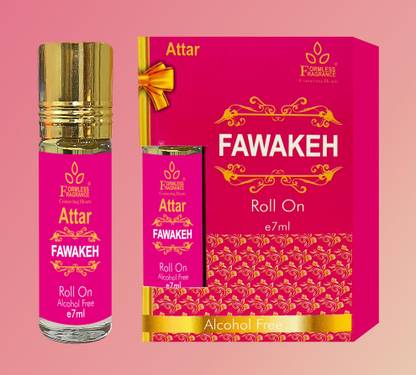 FORMLESS Fawakeh Roll on Attar Perfume  -  7 ml