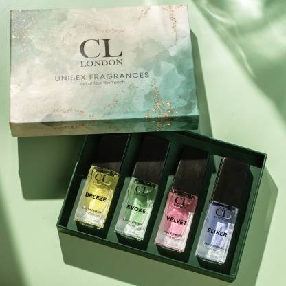 CARLTON LONDON Gift Set of 4 - 15ml each Eau de Parfum  -  60 ml
