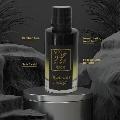 Hoor Inwectas Perfume- Exotic and Enigmatic Fragrance for a Unique Experience Eau de Parfum  -  100 ml