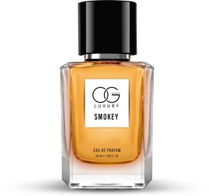 OG BEAUTY LUXURY Smokey Eau De Parfum – A Unisex Premium Fragrance & Long-Lasting Scents Eau de Parfum  -  50 ml