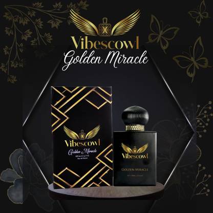 Vibescowl Golden Miracle Perfume  -  100 ml