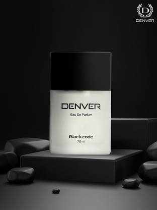DENVER Black code Perfume|premium & long lasting| Eau de Parfum  -  70 ml