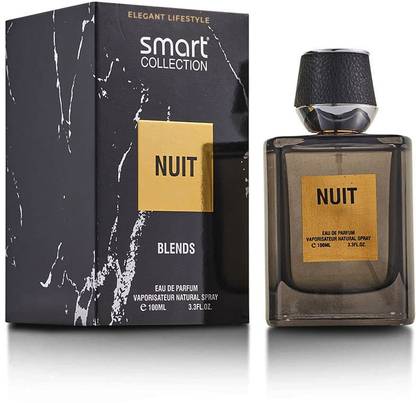 Elegant Lifestyle Smart Nuit Luxury Perfume, Long Lasting Smell, Woody Spicy Notes Best Fragrance Eau de Parfum  -  100 ml
