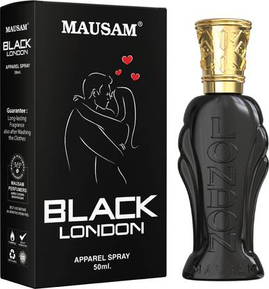 MAUSAM BLACK LONDON Eau de Parfum  -  50 ml