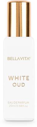 BELLAVITA White Oud, Long Lasting , Unisex Eau de Parfum  -  20 ml