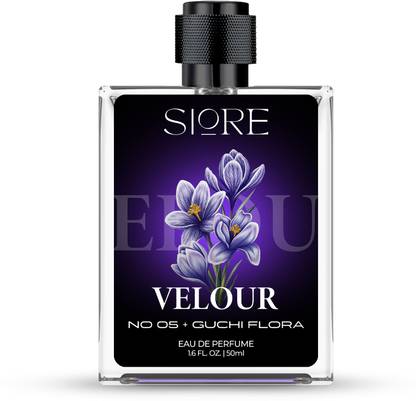 SIORE ALIA Edition No 05+Guchi Flora Perfume – Luxurious Floral Fantasy Long-Lasting Eau de Toilette  -  50 ml