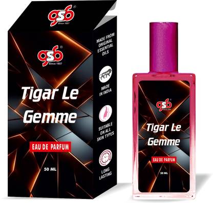 GANDHI SUGANDH BHANDAR Tigar Perfume Inspired From Bulgrai Tiger Le Gemme | Unisex Eau de Parfum  -  50 ml