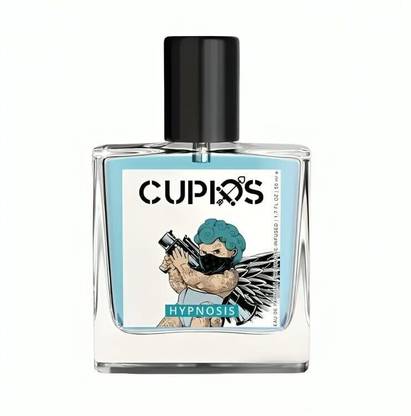 Tyche Cupid Hypnosis phermone cologne for men attract women spray long lasting 50ml Eau de Cologne  -  50 ml