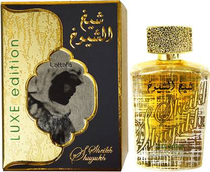 Lattafa Sheikh Al Shuyukh Luxe Edition Eau de Parfum  -  100 ml