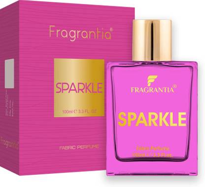 Fragrantia Sparkle Premium Long Lasting Fresh Floral Fragrance Perfume  -  100 ml