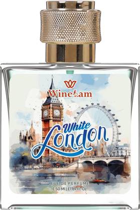 winelam white london trending perfume 50ml (For Men & Women) Eau de Parfum  -  50 ml