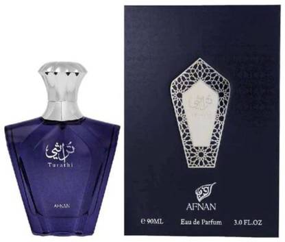 AFNAN Turathi Blue EDP 90ml Eau de Parfum  -  90 ml