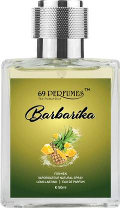 Sixty Nine PERFUMES BARBARIKA Edition-Premium Long Lasting & Refreshing Perfume Eau de Parfum  -  50 ml