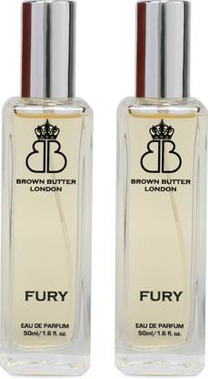 BROWN BUTTER Furry luxury Perfume (Pack of 2) Eau de Parfum  -  100 ml