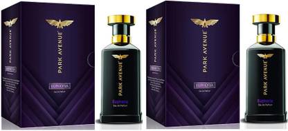 PARK AVENUE EDP Perfume EUPHORIA 50ml x 2 Pack Of 2 Eau de Parfum  -  100 ml