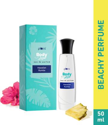 Plum BodyLovin' Hawaiian Rumba | Long Lasting Beachy Fragrance | Luxury Perfume Eau de Parfum  -  50 ml