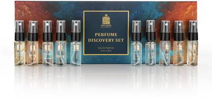 Adilqadri Perfume Discovery Set - 10x5ml | Long Lasting Parfum | Pocket-Friendly Eau de Parfum  -  50 ml