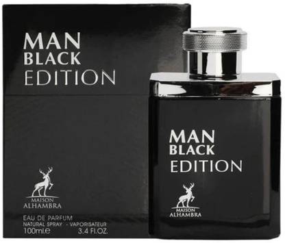 Maison Alhambra Man Black Edition EDP 100ml Eau de Parfum  -  100 ml