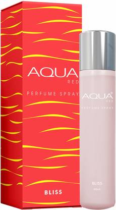 Aqua Red Bliss Long Lasting Fresh & Soothing Fragrance Perfume  -  60 ml