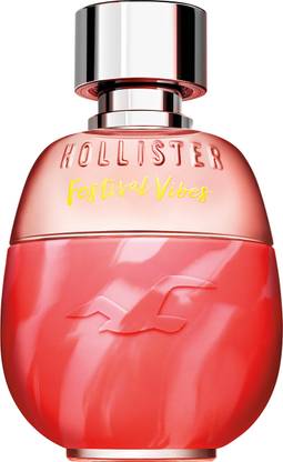 Hollister Festival Vibes Eau de Parfum  -  100 ml