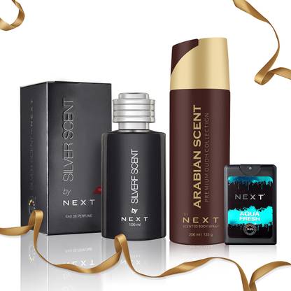 NEXT Silverscent and arabian gold deo Eau de Parfum  -  320 ml