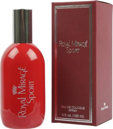 ROYAL MIRAGE Sport Eau de Cologne  -  120 ml