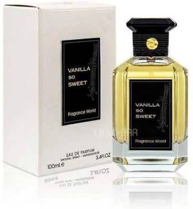 Fragrance World Vanille So Sweet EDP 100ML Eau de Parfum  -  100 ml